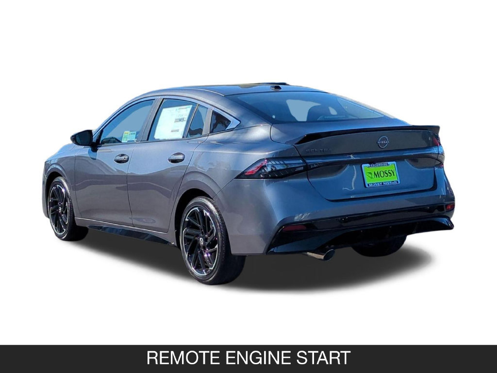 New 2027 Nissan Sentra SR w/ Floor Mat Package FWD image 7