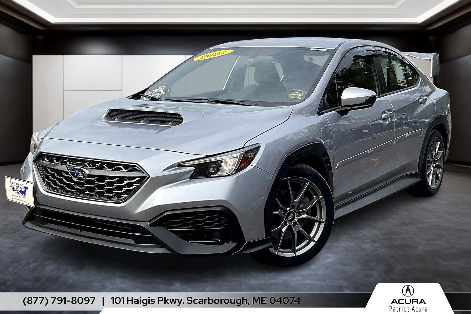 Used 2022 Subaru WRX