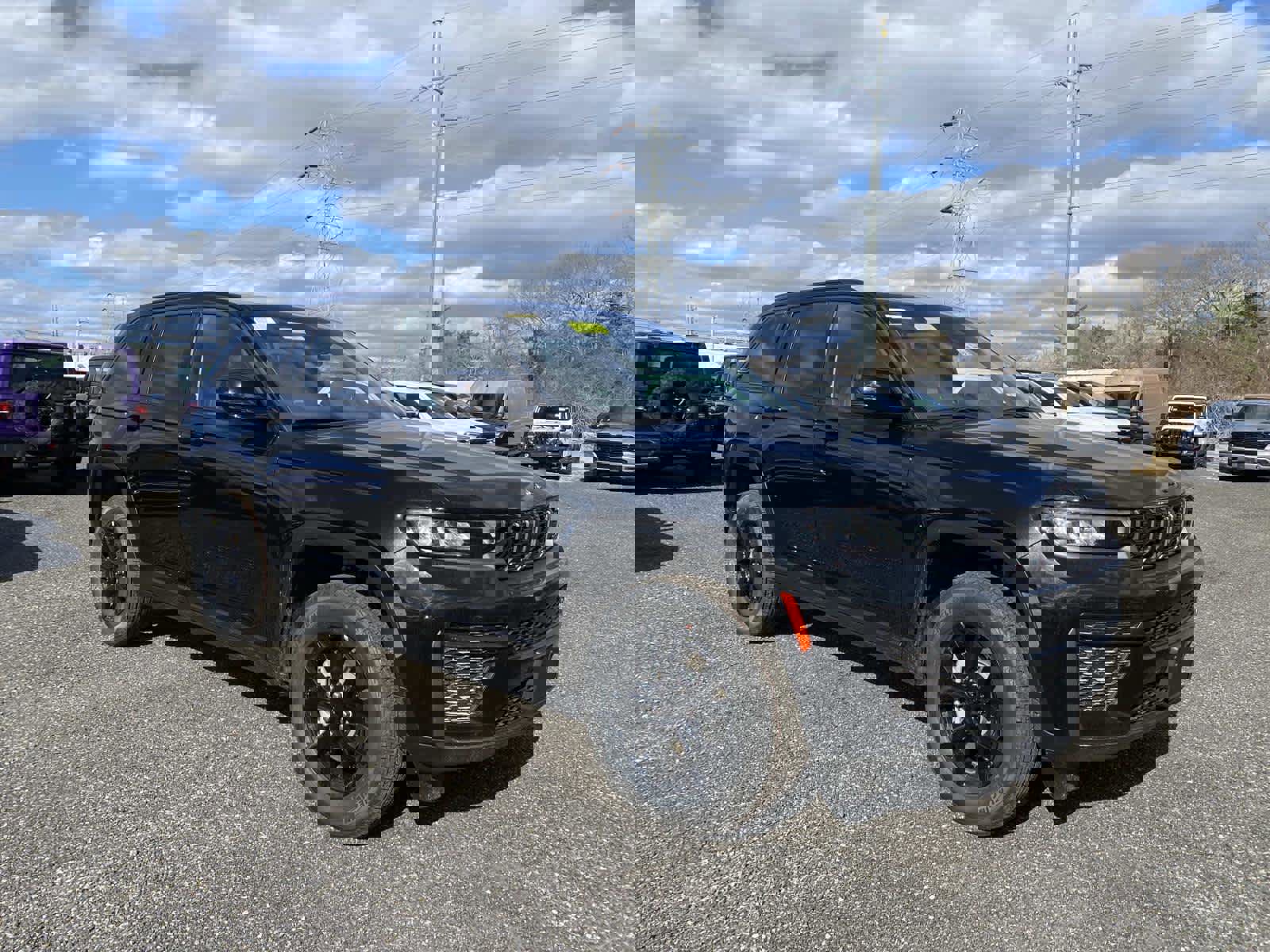 New 2026 Jeep Grand Cherokee Altitude image 1