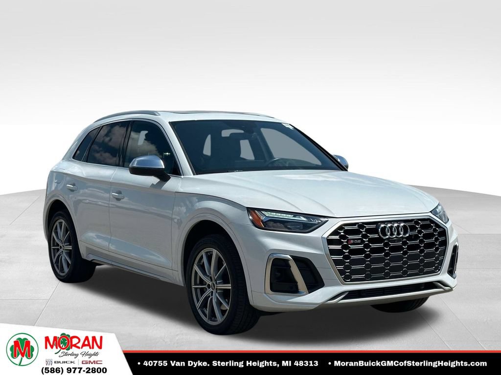 Used 2022 Audi SQ5 Premium Plus w/ Premium Plus Package AWD/4WD image 7