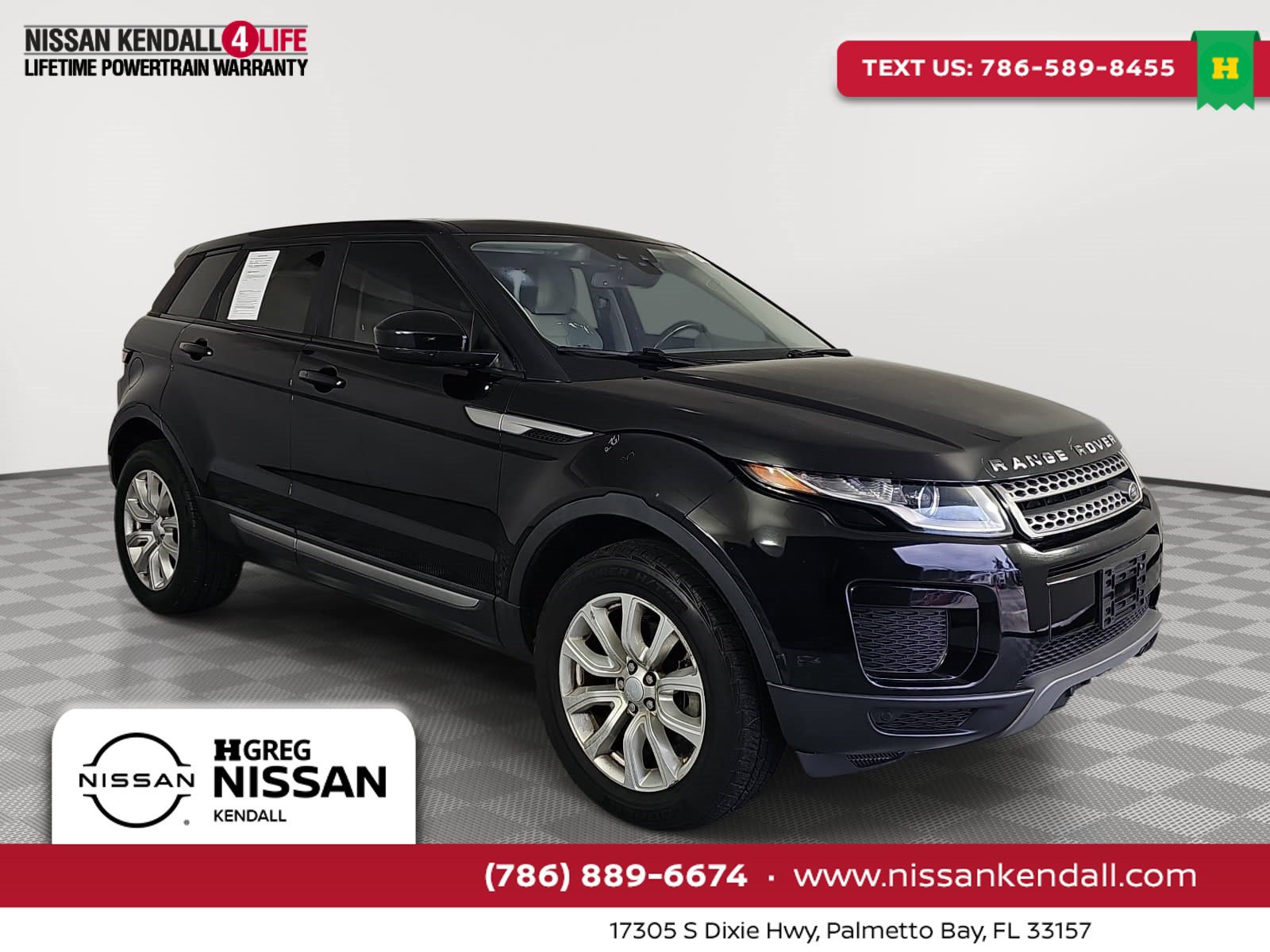 Used 2018 Land Rover Range Rover Evoque SE AWD/4WD image 1
