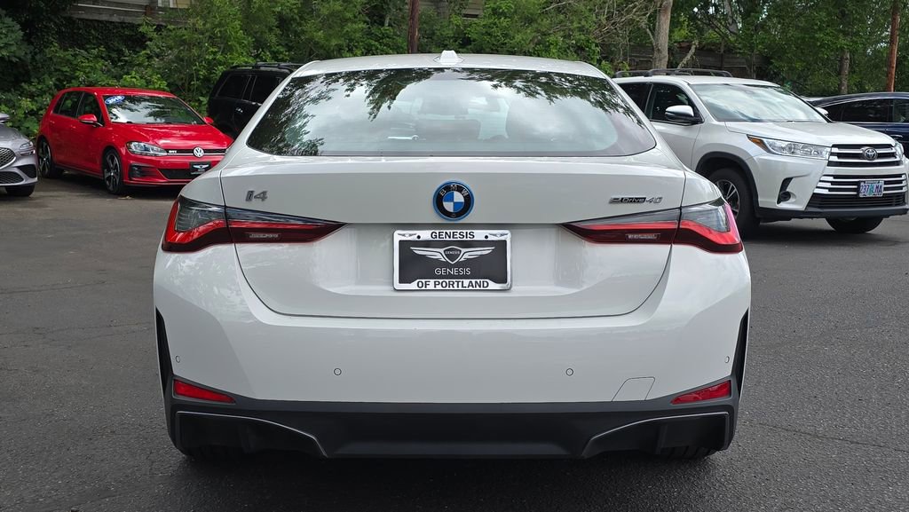 Used 2023 BMW i4 eDrive40 w/ Premium Package RWD image 5
