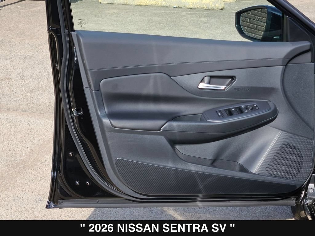 New 2026 Nissan Sentra SV w/ SV Convenience Package FWD image 14