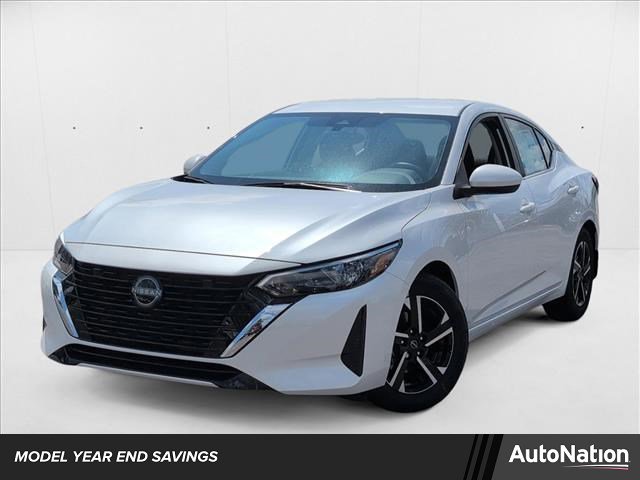 New 2025 Nissan Sentra SV w/ Lighting Package image 1