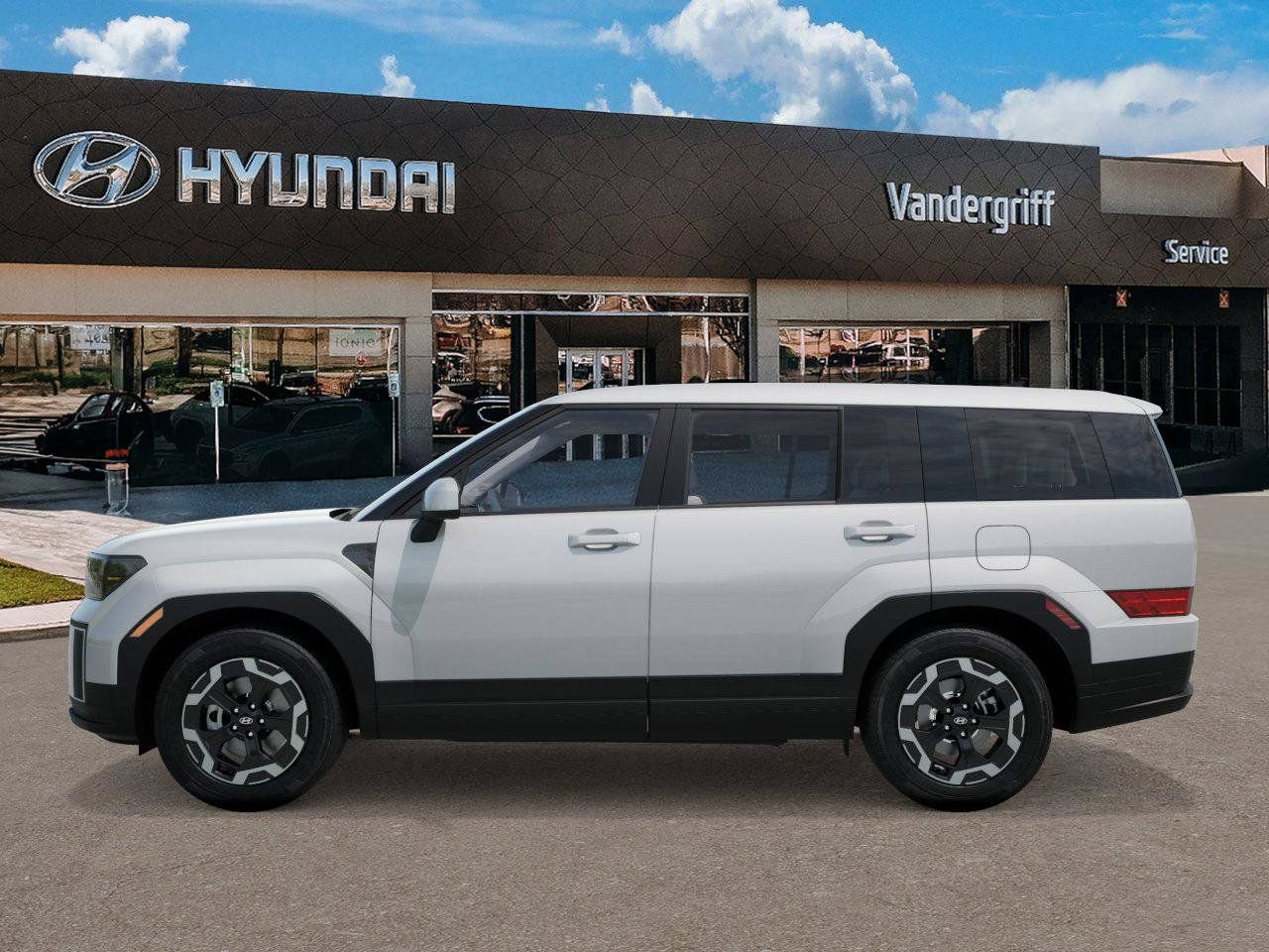 New 2027 Hyundai Santa Fe SE FWD image 3