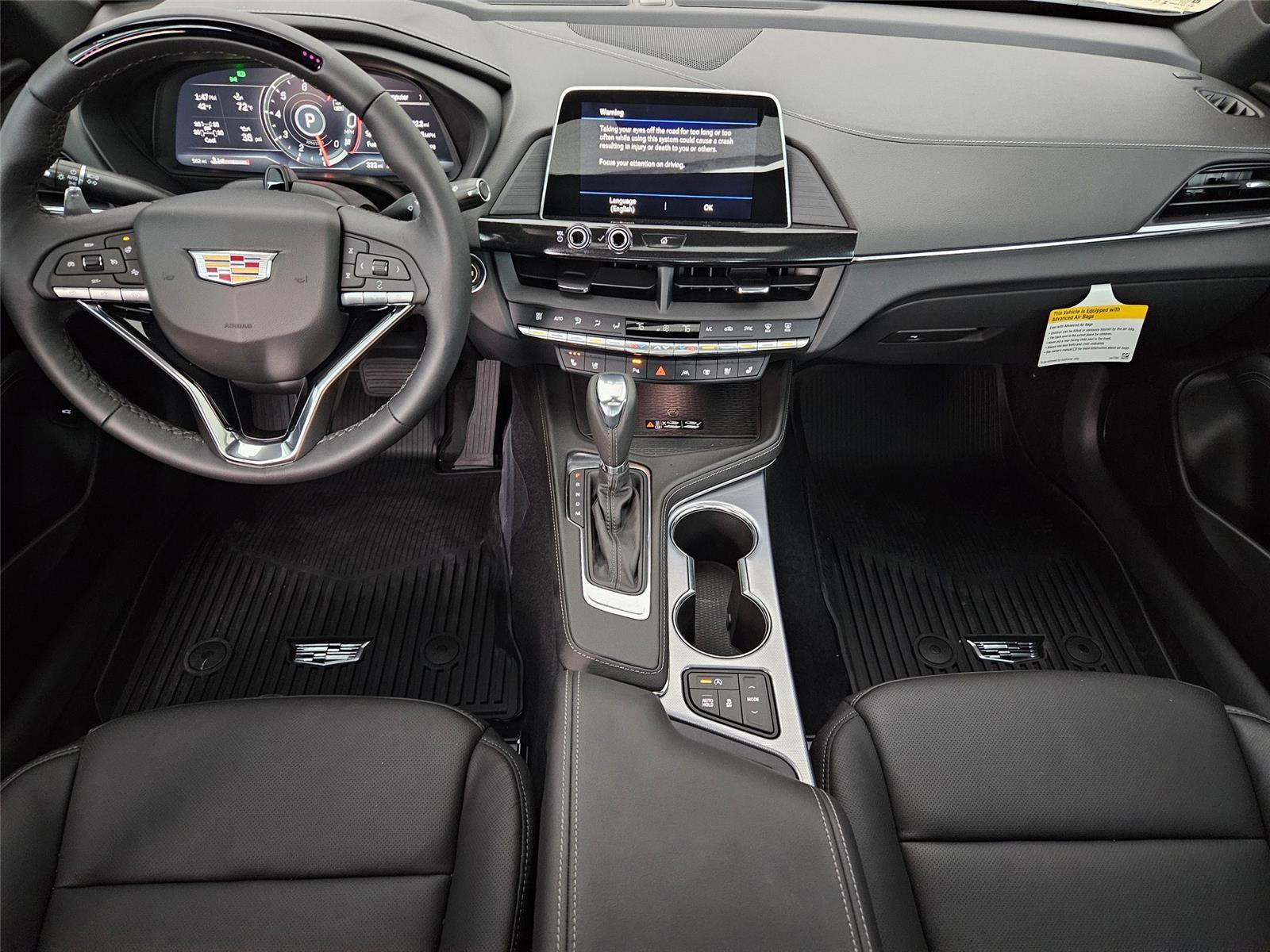 New 2026 Cadillac CT4 Premium Luxury RWD image 13