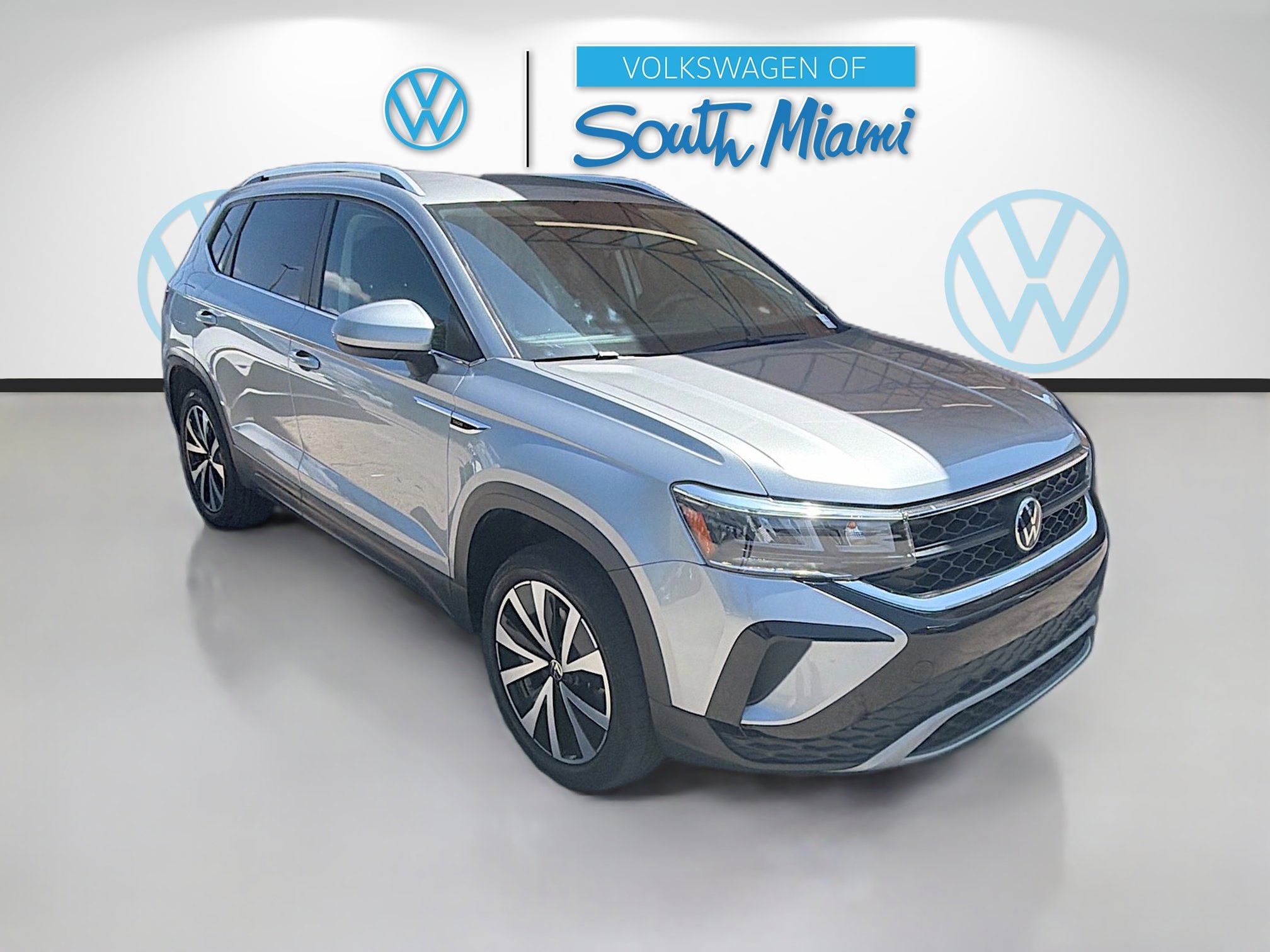 Used 2022 Volkswagen Taos SE