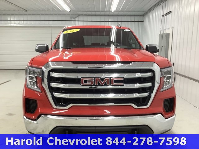 Used 2021 GMC Sierra 1500 SLE w/ LPO, GMC Protection Package image 2