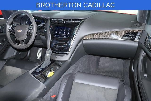 Used 2019 Cadillac CTS V w/ Luxury Package RWD image 29