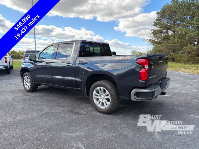Used 2024 Chevrolet Silverado 1500 LTZ w/ Technology Package AWD/4WD image 5