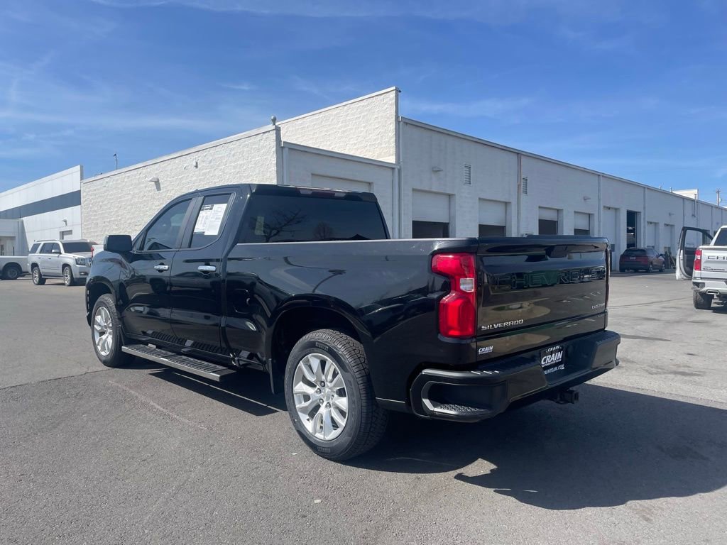 Used 2021 Chevrolet Silverado 1500 Custom RWD image 5