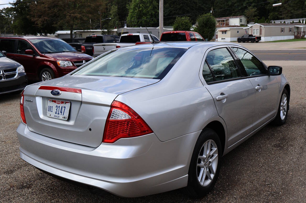 Used 2012 Ford Fusion S FWD image 9
