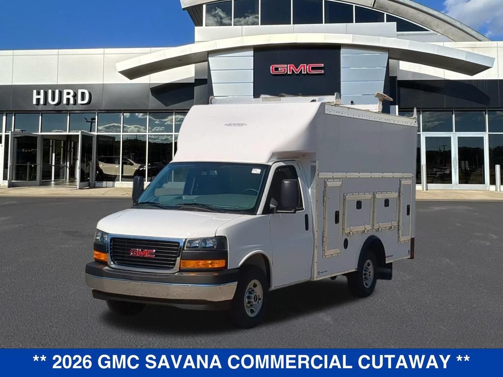 New 2026 GMC Savana 3500 w/ Power Convenience Package RWD image 9
