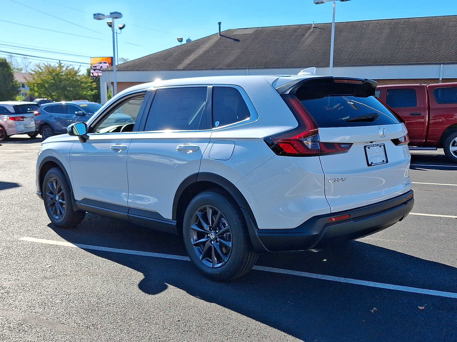 New 2026 Honda CR-V EX-L image 3