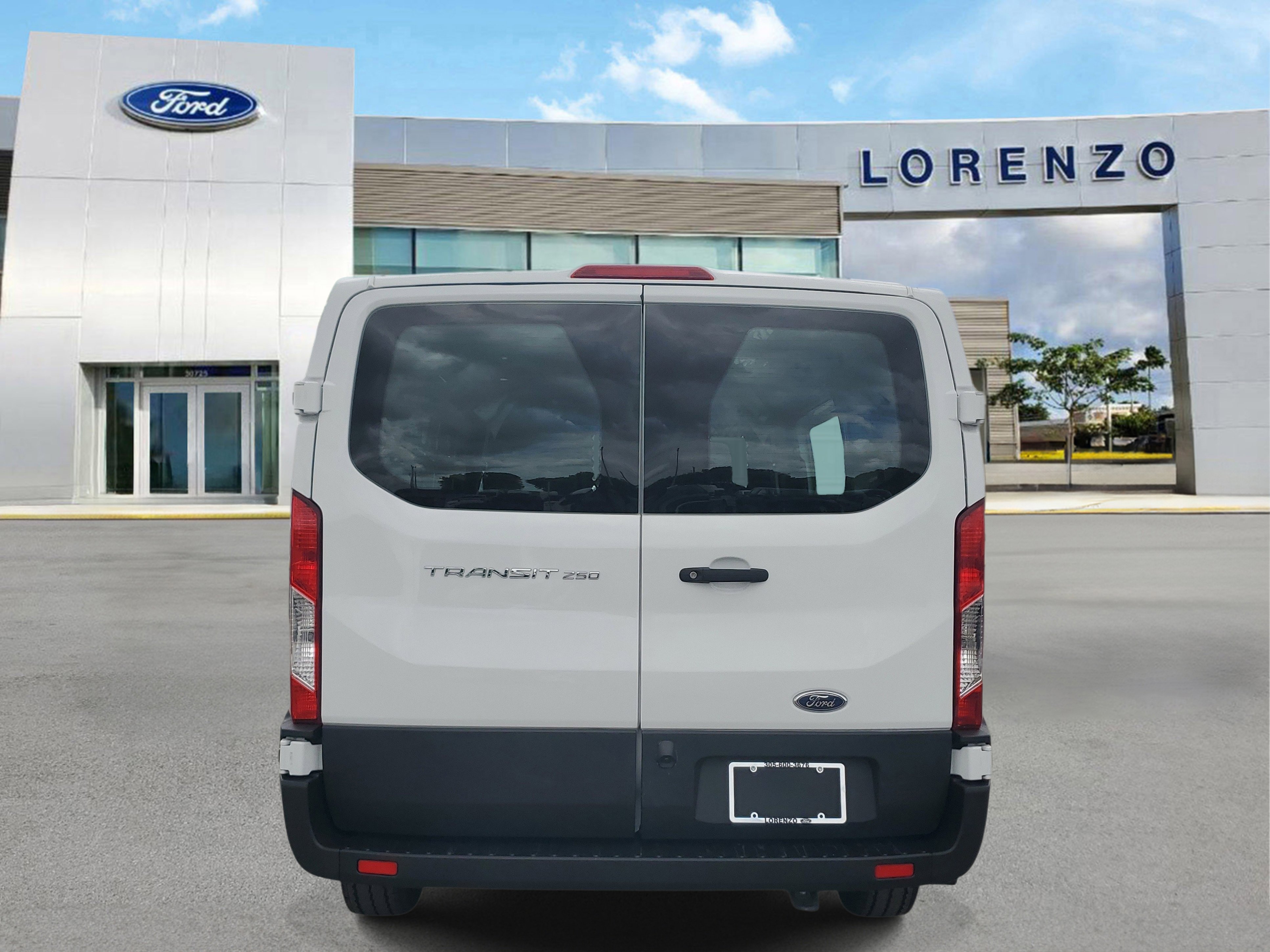 Used 2024 Ford Transit 250 Low Roof w/ Exterior Upgrade Package RWD image 6