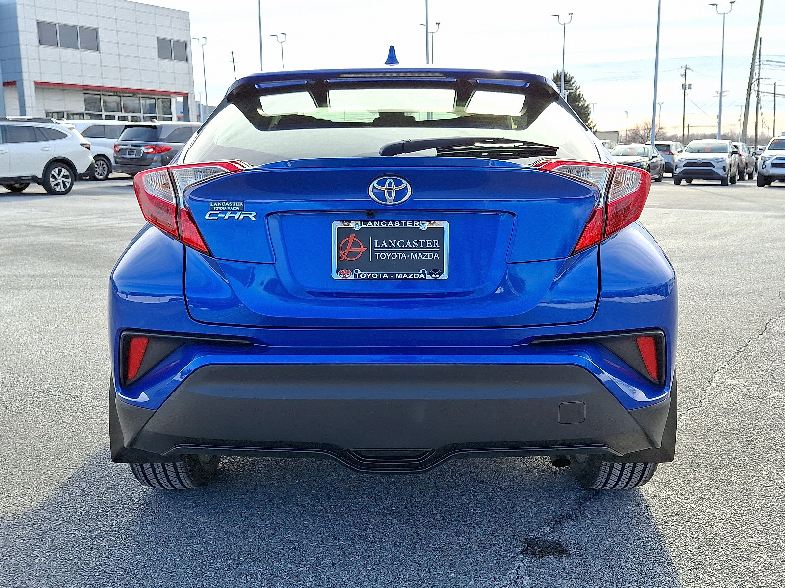 Certified 2021 Toyota C-HR XLE image 6