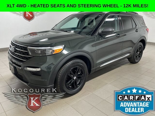 Used 2023 Ford Explorer XLT w/ Equipment Group 202A AWD/4WD image 3