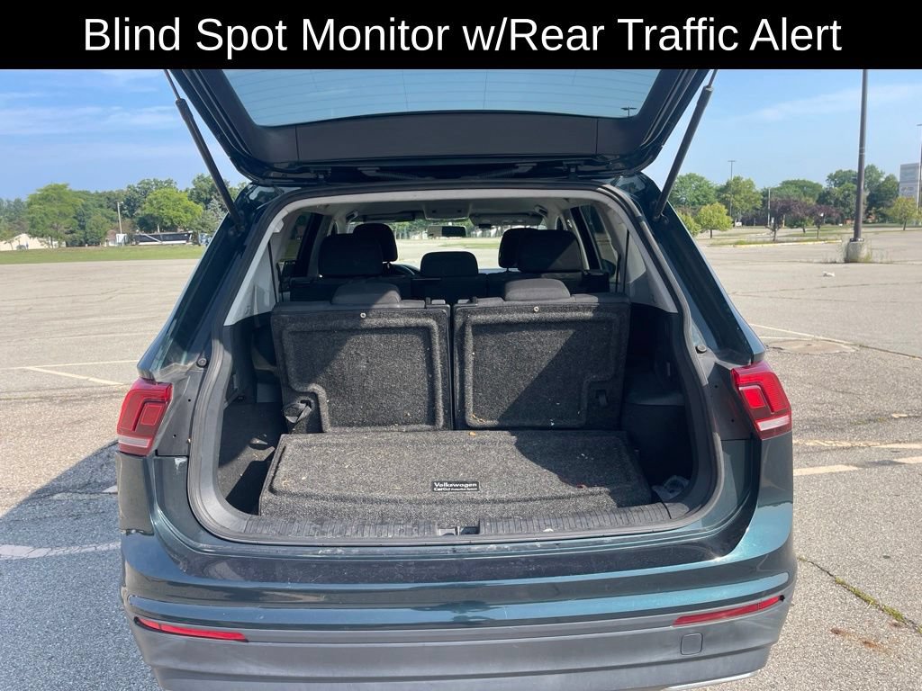 Used 2019 Volkswagen Tiguan S w/ 3rd Row Seat Package AWD/4WD image 9