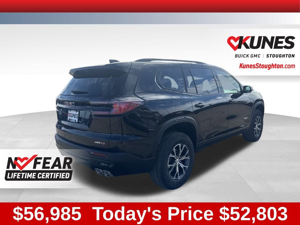 New 2026 GMC Acadia AT4 w/ Luxury Package image 10