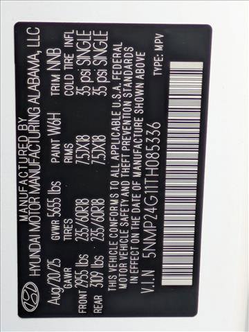 New 2026 Hyundai Santa Fe SEL image 20