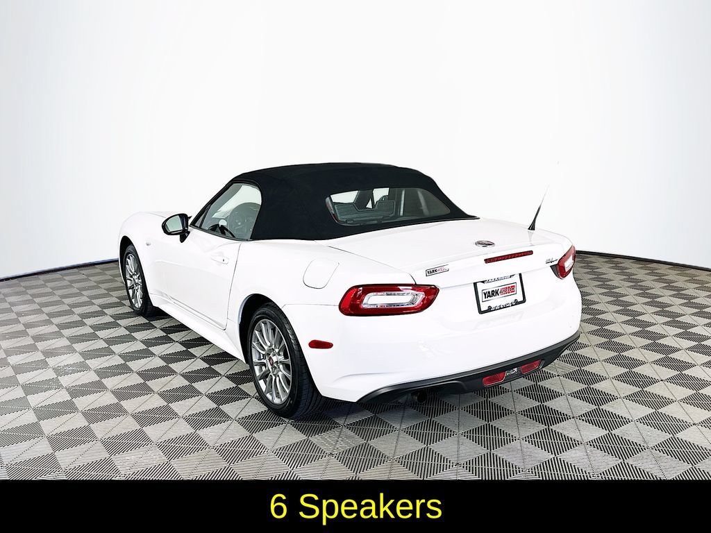 Used 2018 FIAT 124 Spider Classica RWD image 7