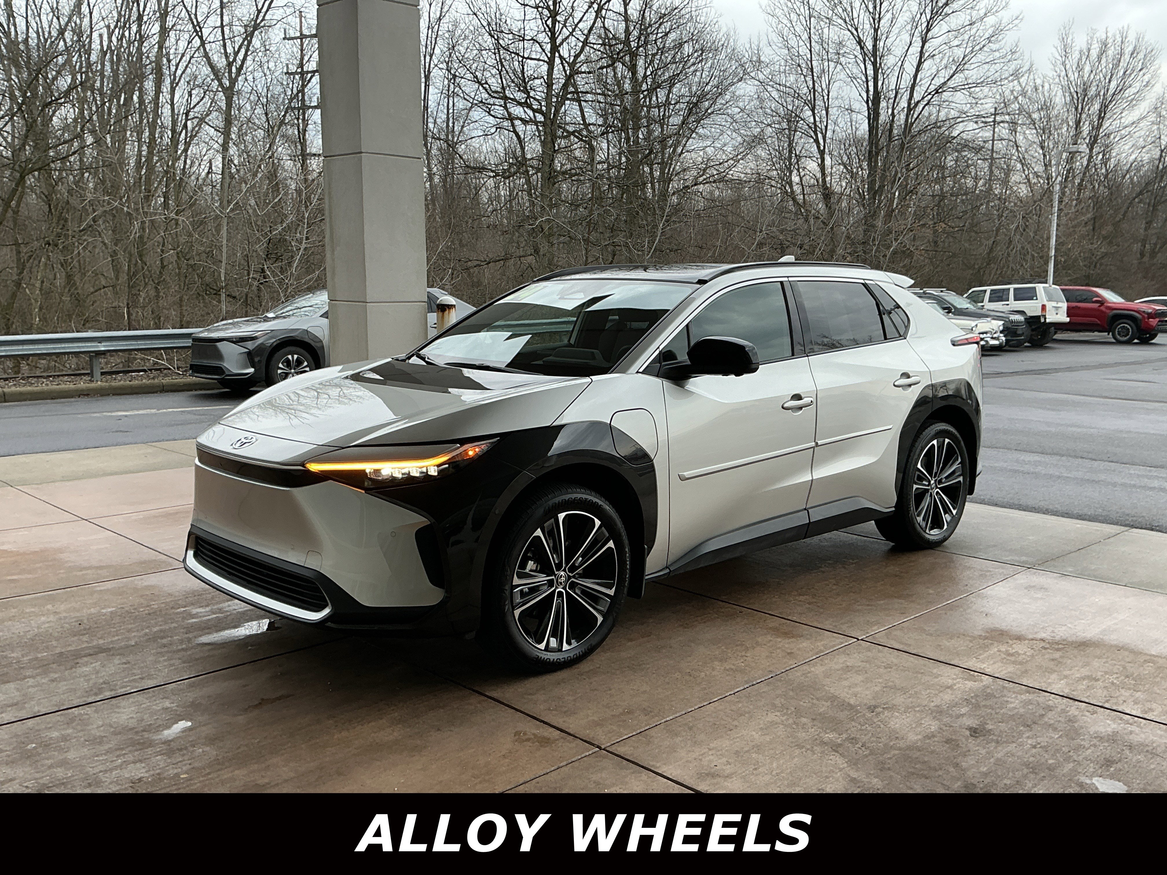 Certified 2024 Toyota bZ4X Limited w/ Weather Package image 3