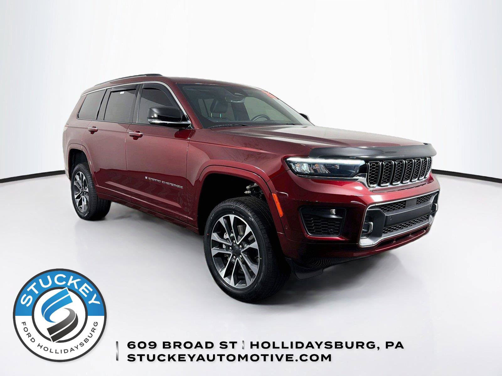 Used 2022 Jeep Grand Cherokee L Overland