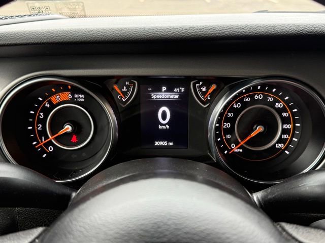 Certified 2022 Jeep Wrangler Unlimited Sport image 42