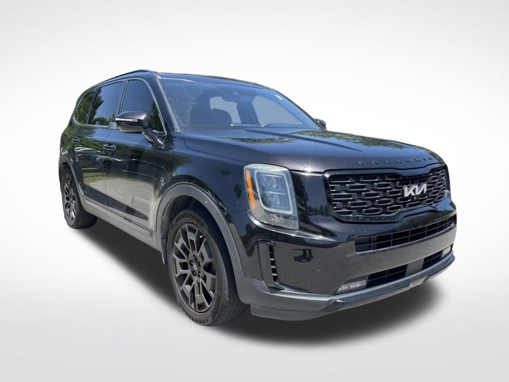 Used 2022 Kia Telluride SX w/ SX Prestige Package AWD/4WD image 2
