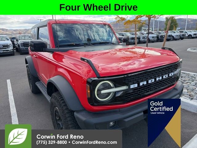Certified 2021 Ford Bronco Wildtrak