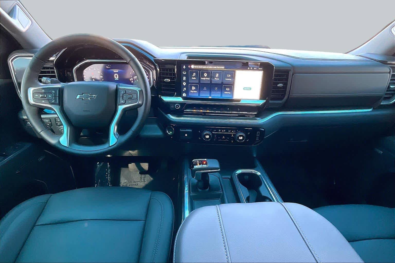 Used 2026 Chevrolet Silverado 1500 LT Trail Boss w/ LT Trail Boss Premium Package AWD/4WD image 16
