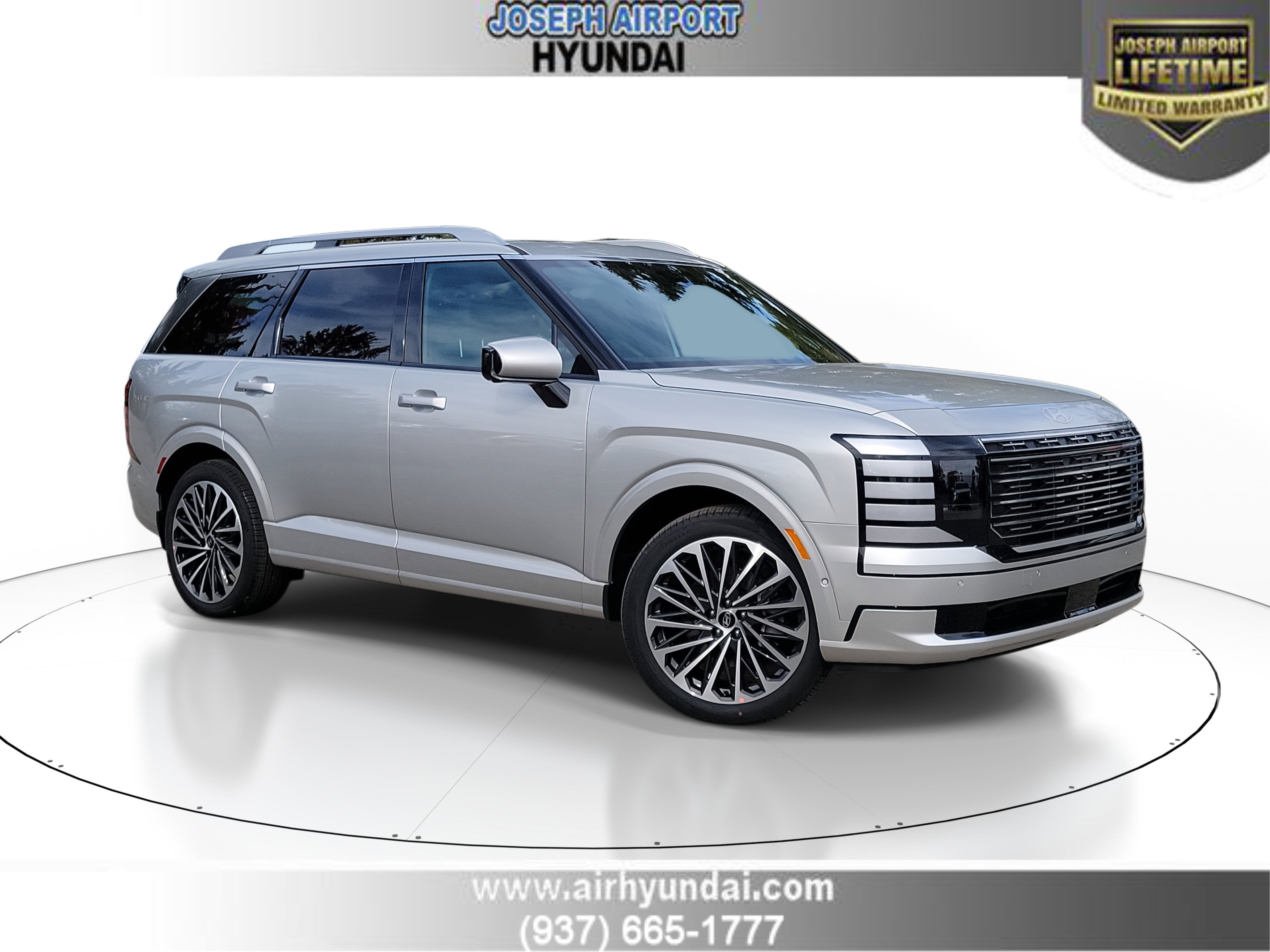 New 2026 Hyundai Palisade Calligraphy image 1