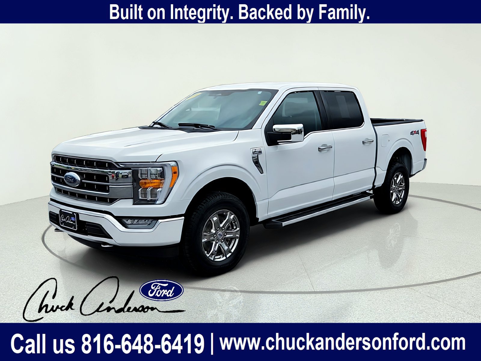 Used 2023 Ford F150 Lariat AWD/4WD image 2