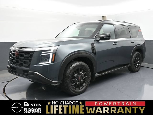New 2025 Nissan Armada PRO-4X w/ Pro-4X Premium Package AWD/4WD image 1