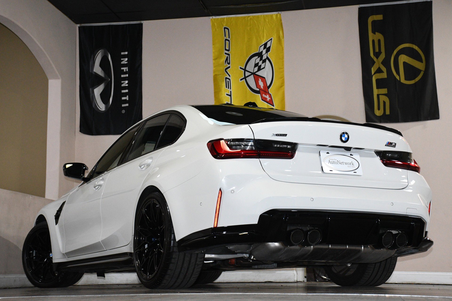 Used 2025 BMW M3 Competition AWD/4WD image 84