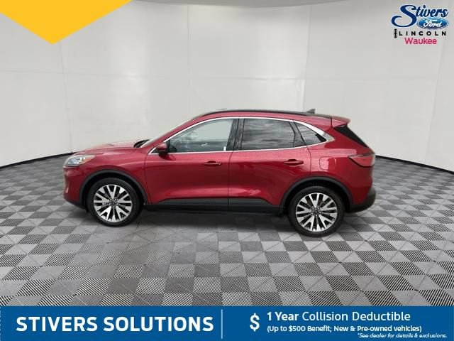 Used 2020 Ford Escape Titanium w/ Titanium Premium Package 2.0 AWD/4WD image 11