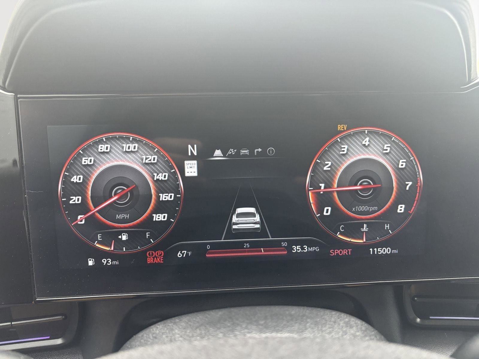 Used 2025 Hyundai Elantra N FWD image 10