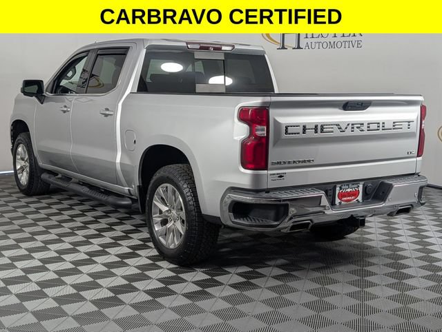 Certified 2019 Chevrolet Silverado 1500 LTZ w/ LTZ Plus Package AWD/4WD image 5