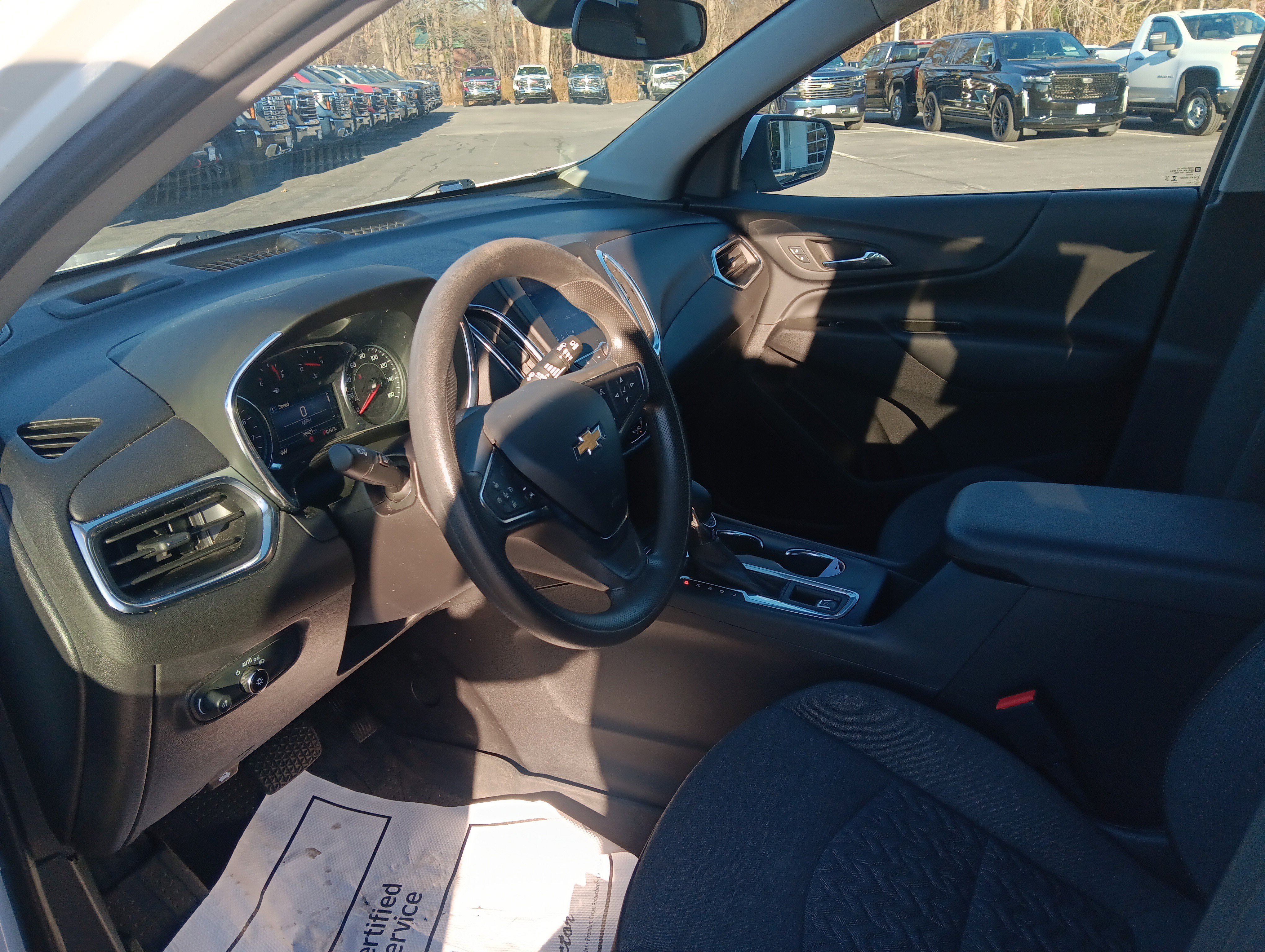 Certified 2023 Chevrolet Equinox LT w/ LPO, Floor Liner Package image 9