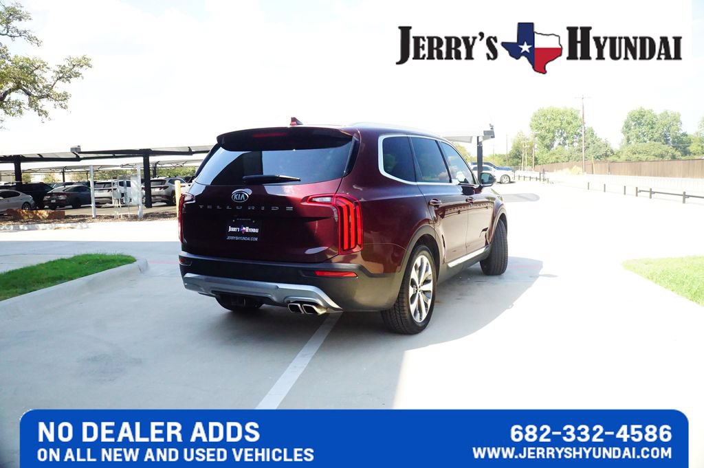 Used 2020 Kia Telluride EX w/ EX Premium Package FWD image 7