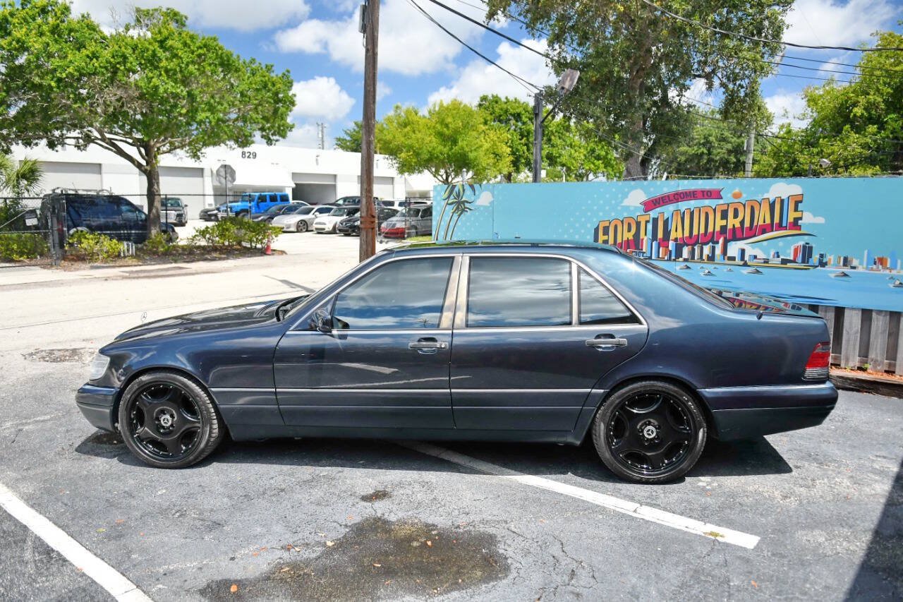 Used 1998 Mercedes-Benz S 420 image 9