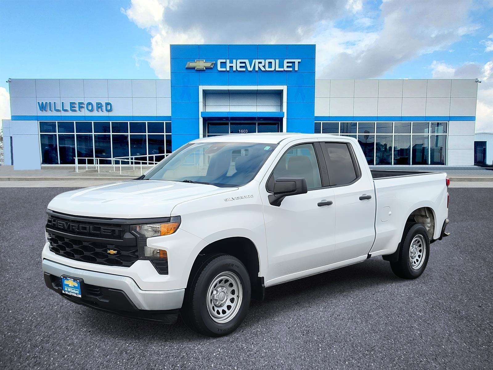 Used 2022 Chevrolet Silverado 1500 W/T w/ WT Convenience Package