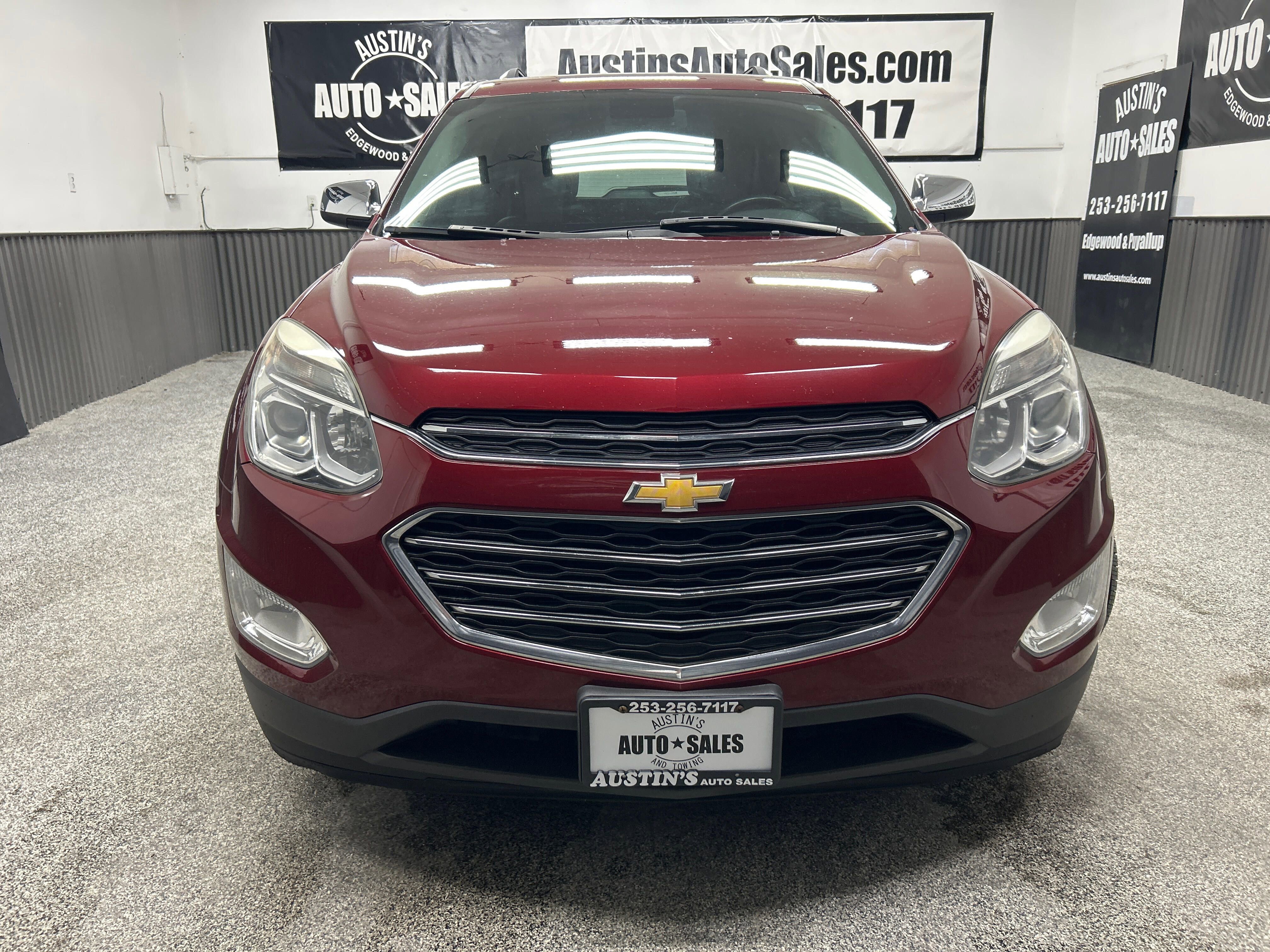 Used 2017 Chevrolet Equinox Premier w/ Enhanced Convenience Package FWD image 2