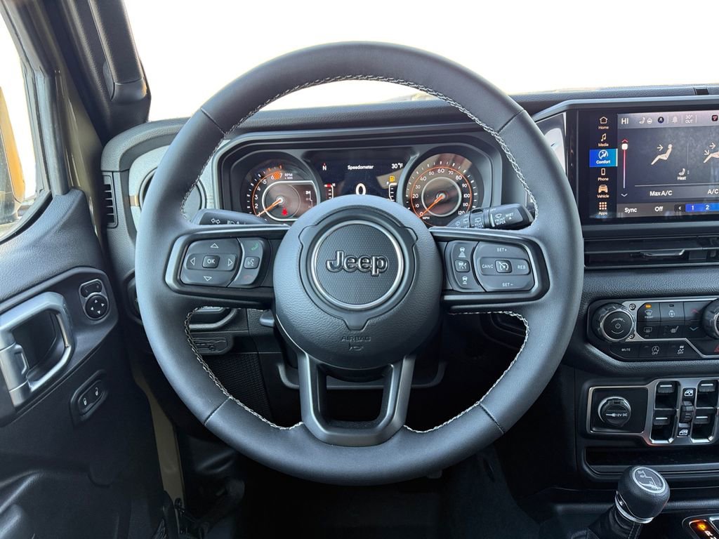 New 2025 Jeep Wrangler Sport S image 12