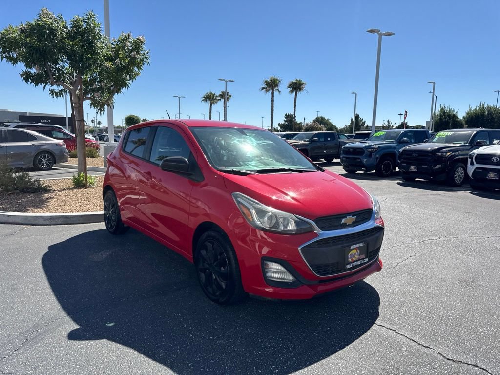 Used 2019 Chevrolet Spark LS FWD image 4
