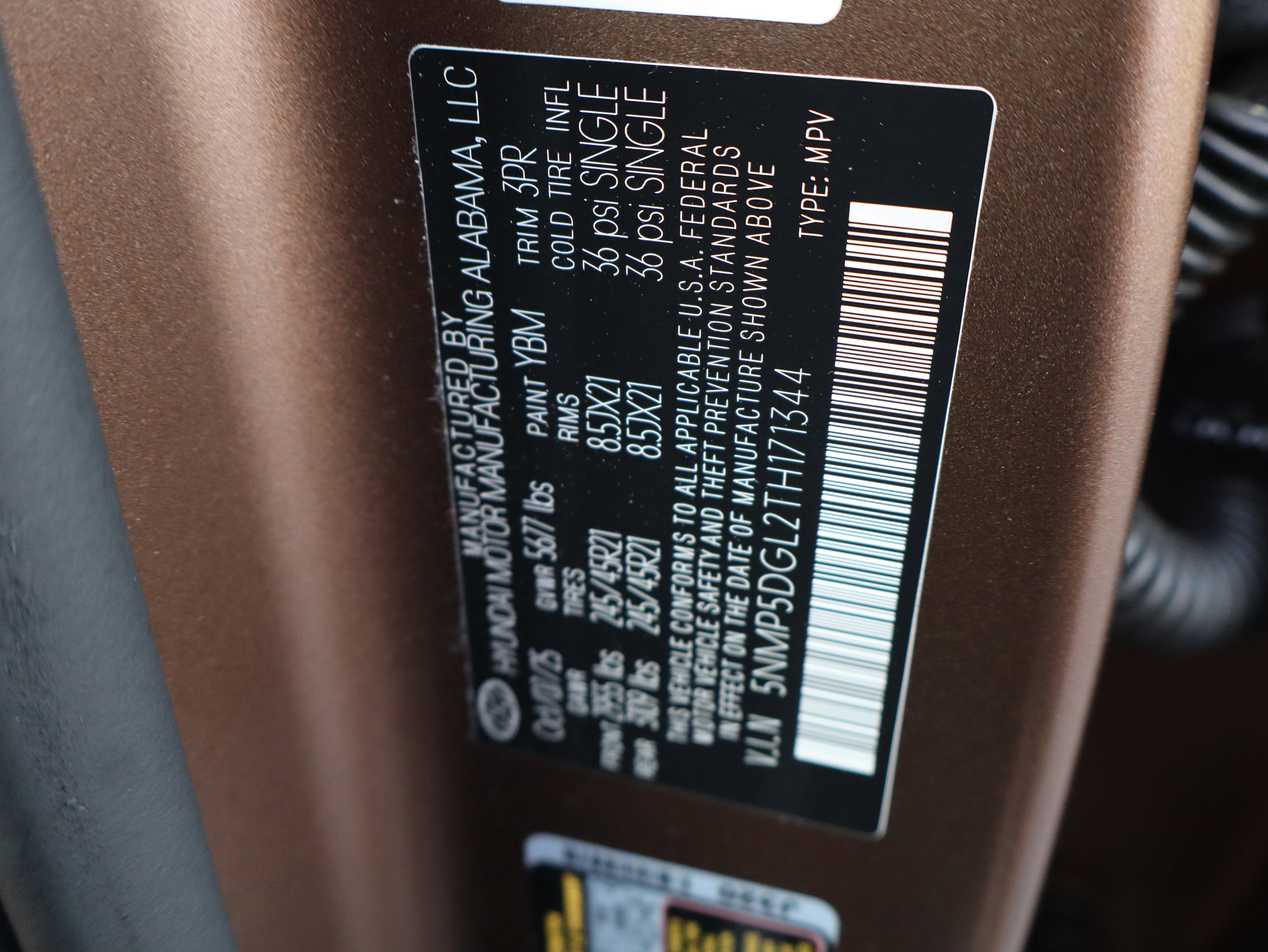 Used 2026 Hyundai Santa Fe Calligraphy AWD/4WD image 48