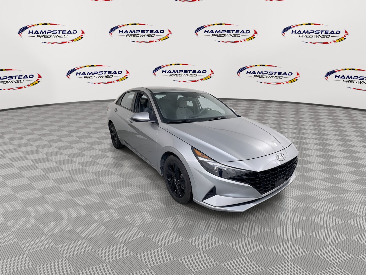 Used 2021 Hyundai Elantra SEL w/ Convenience Package FWD image 2