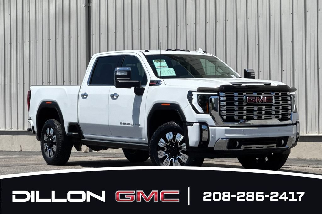 Used 2025 GMC Sierra 2500 Denali w/ Max Trailering Package AWD/4WD image 2