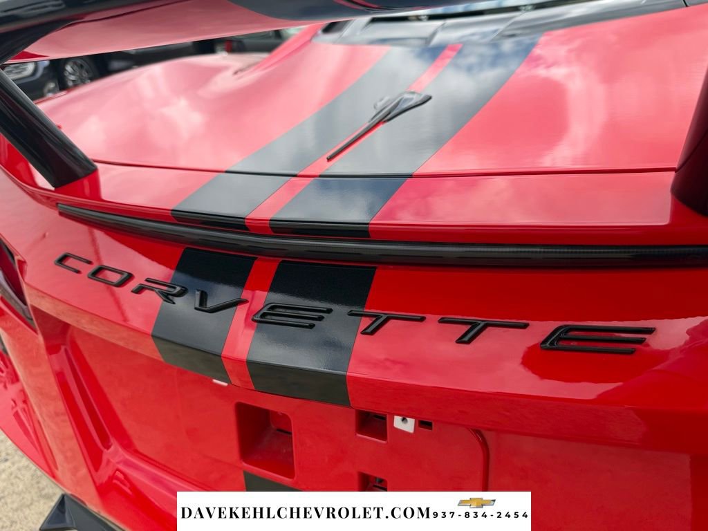 Certified 2020 Chevrolet Corvette Stingray Premium Cpe w/ 3LT Preferred Equipment Group image 30