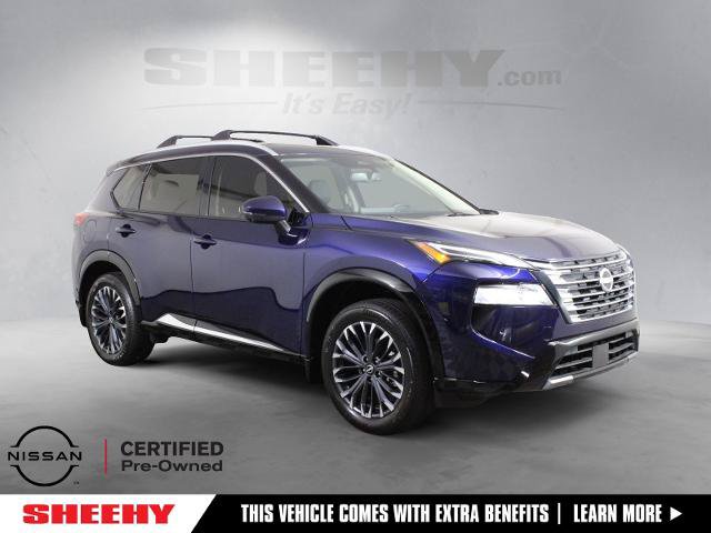 Certified 2026 Nissan Rogue Platinum w/ Platinum Premium Package AWD/4WD image 1